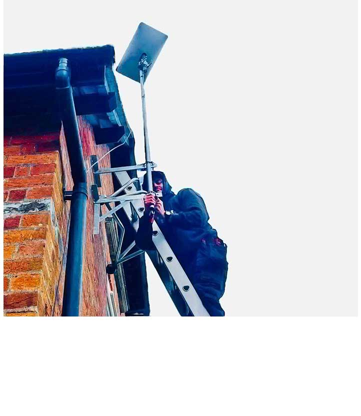 Starlink Installs Bibury